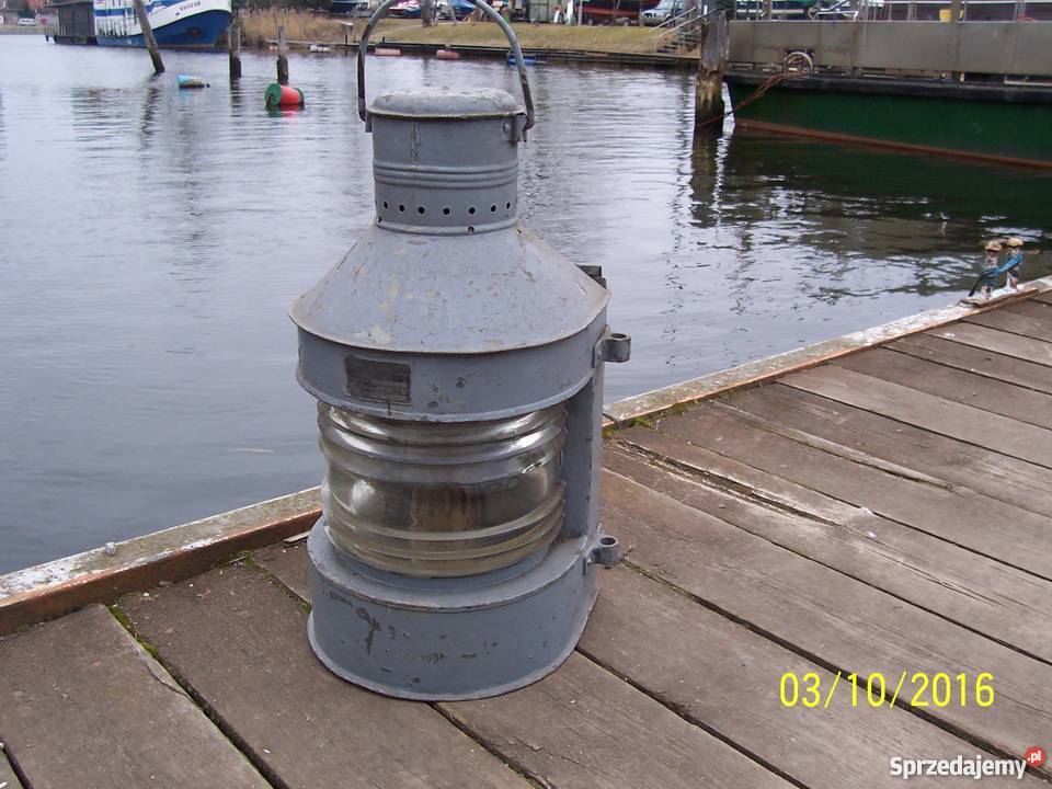 Lampa nawigacyjna naftowa duża Gdańsk
