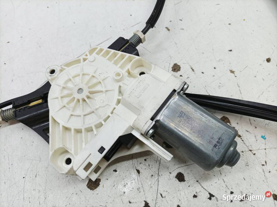 MECHANIZM SZYBY PRAWY PRZÓD EU 4G0837462 Audi A6 Mechanizmy opuszczania szyb świętokrzyskie