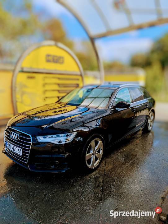 Srzedam Audi A6c7 Avant 20 TDI quattro S tronic Rok produkcji 2017 Łaziska Górne sprzedam