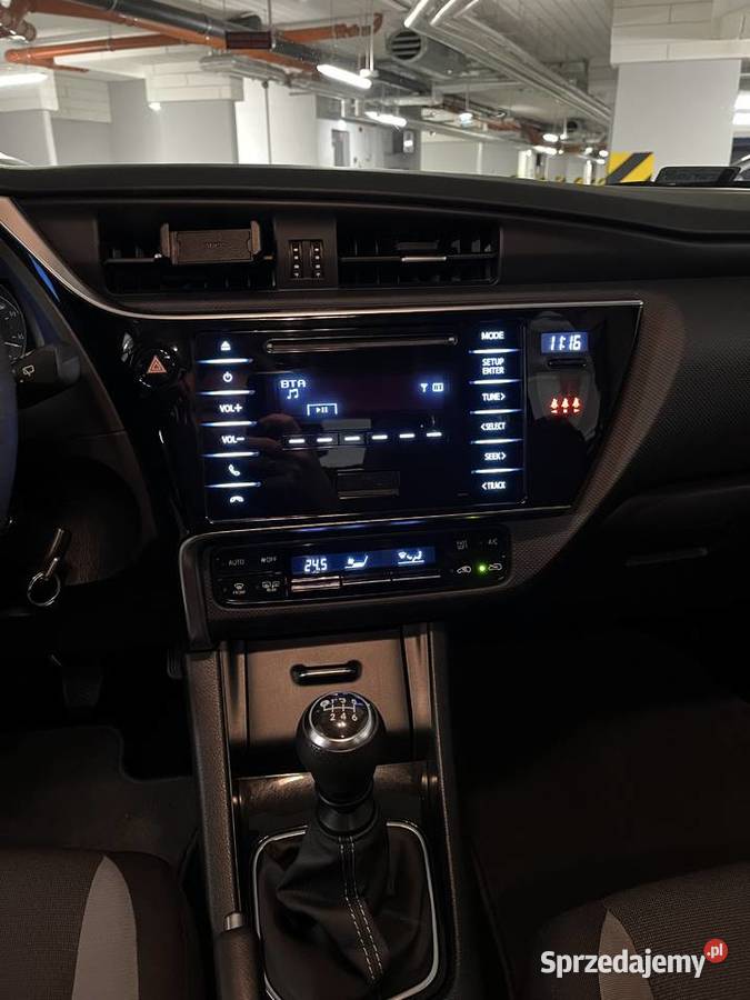 TOYOTA AURIS ACTIVE 16 Valvematic Dual VVTi 132 132KM Warszawa