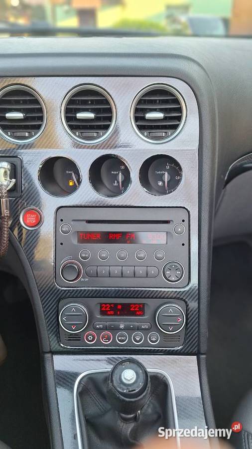 Alfa Romeo Spider 24JTD 200 Kabriolet Skóra śląskie Gliwice