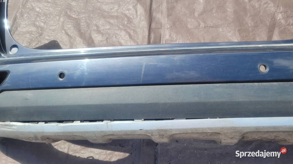 KIA SPORTAGE IV 15 ZDERZAK TYLNY TYŁ 86611F1000 Ruda Śląska