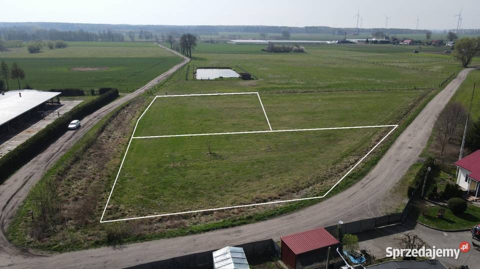 Działki budowlane w Sępopolu 02 ha 02 ha Sępopol sprzedam