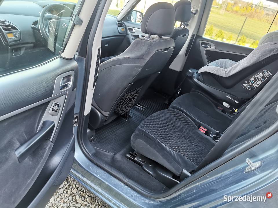 Citroen C4 Picasso 282000km C4 Picasso podkarpackie Łęki Dolne