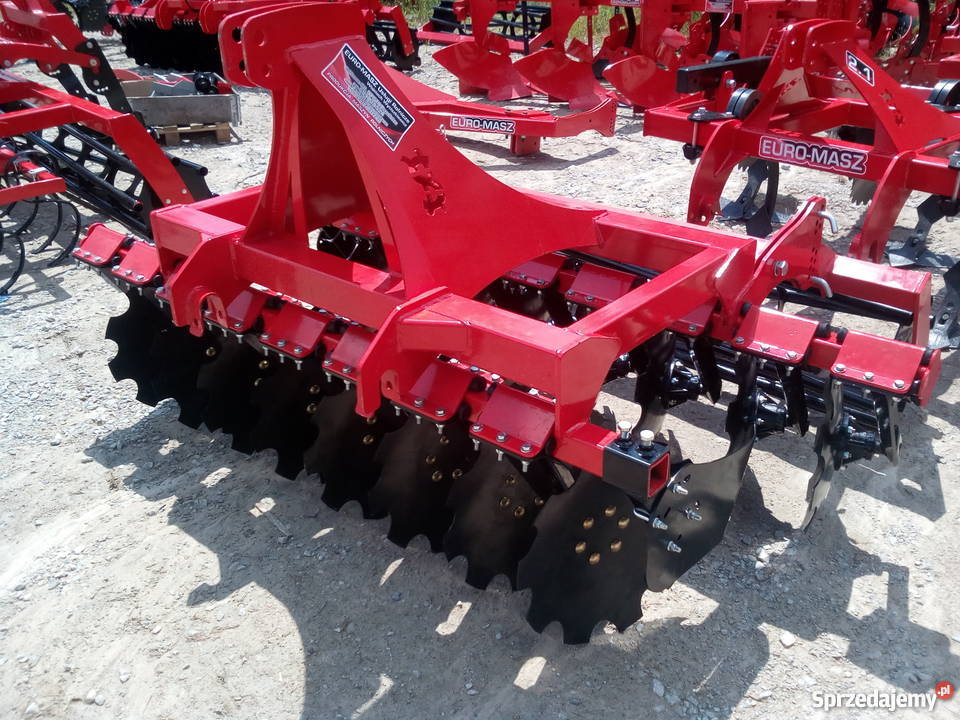 brona talerzowaagregat taleraowy ścierniskowy łódzkie Wieluń