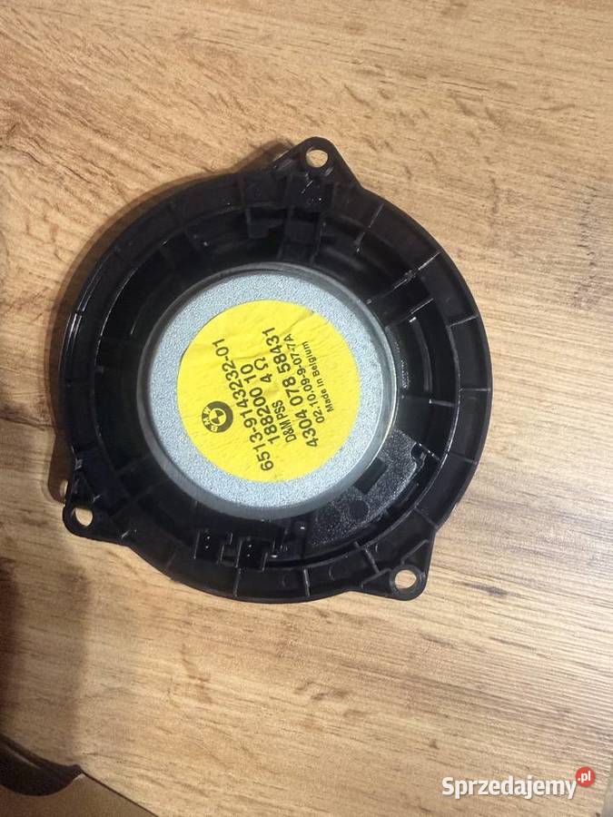 ORYGINALNE GŁOŚNIKI BMW ZESTAW 4 OHM OEM zestawy głośnikowe