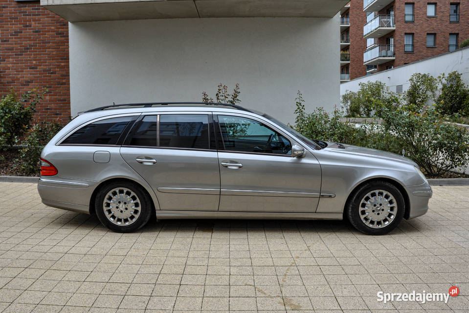 MercedesBenz Klasa E W211 30CDI 224 Automat Lift Wrocław sprzedam