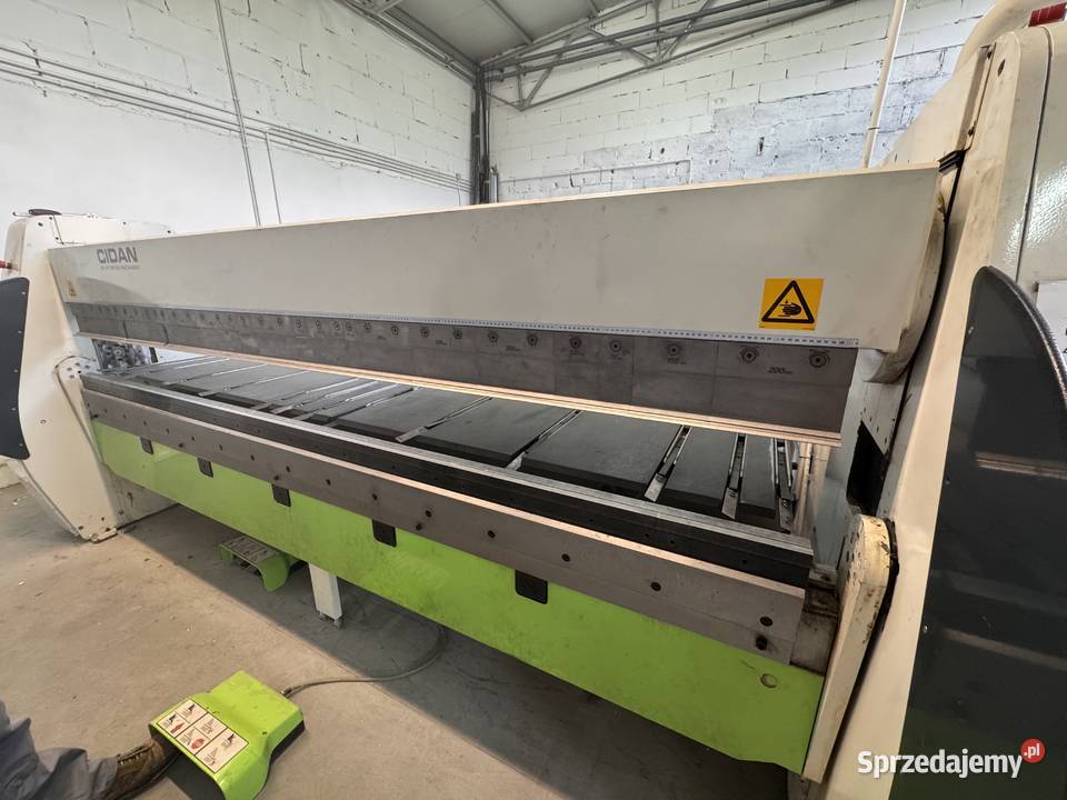 CIDAN FUTURA 30 CNC zaginarka mechaniczna Chrząstowo sprzedam