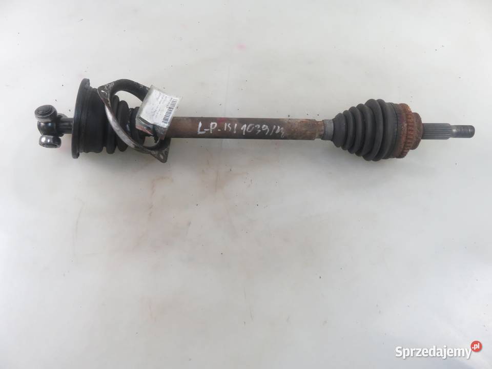 PÓŁOŚ LEWA PRZEDNIA RENAULT SCENIC I FL 19 dCi