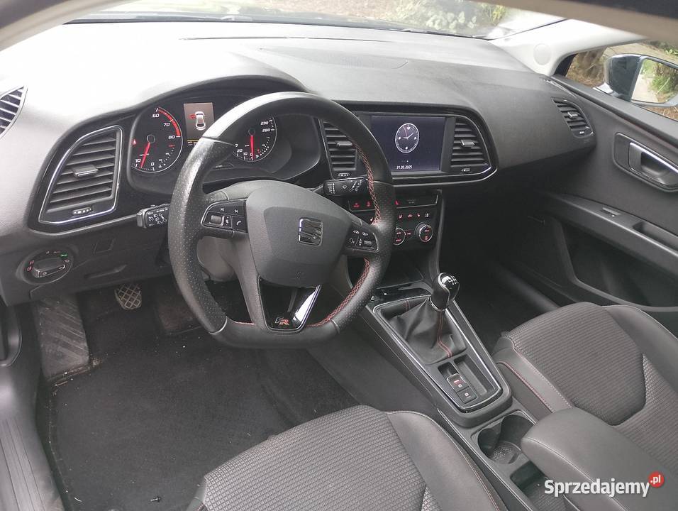 Seat Leon FR LED mały przebieg Salon Polska 150KM lubelskie Lublin sprzedam
