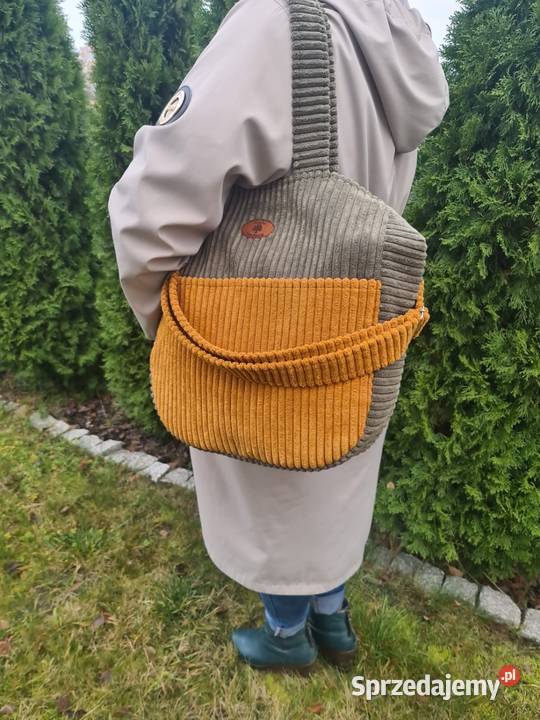 Torba na ramię handmade rękodzieło Wrocław sprzedam