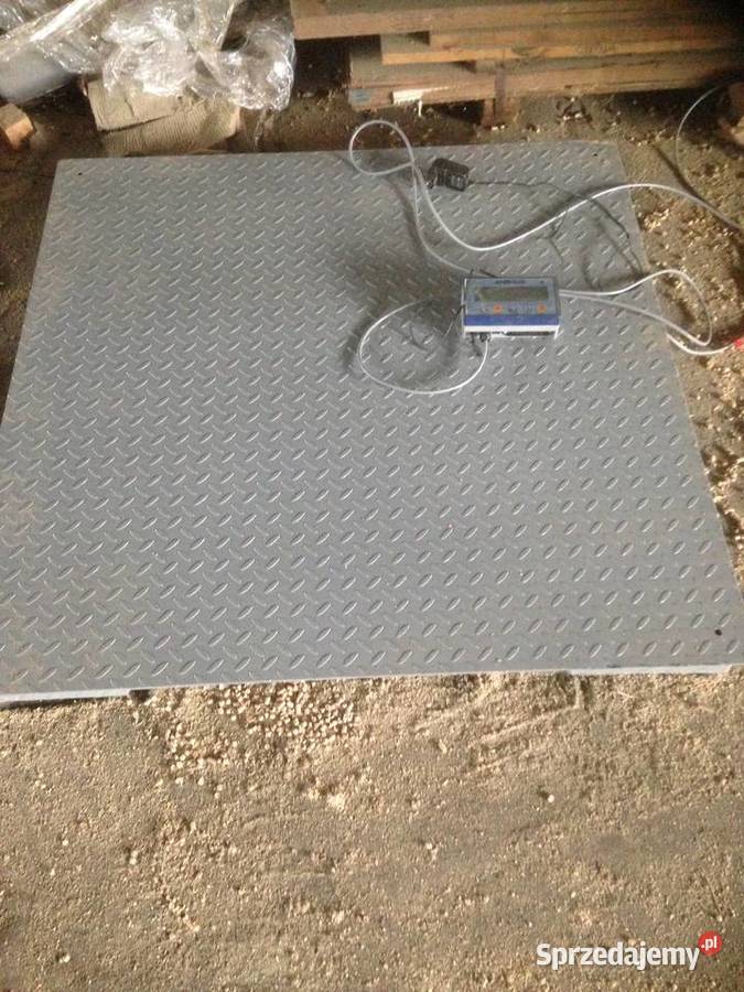 Sprzedam wage do 1500 z legalizacja Grajewo