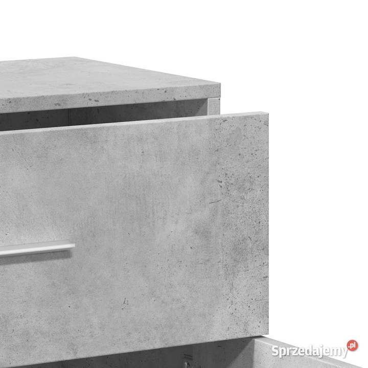 Szafka szarość betonu 60x31x70 materiał Warszawa sprzedam