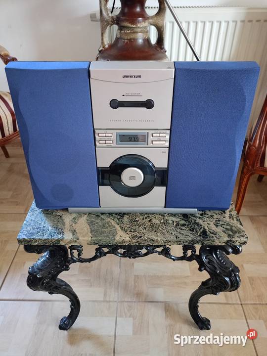 Radiomagnetofonem CD Boombox UNIVERSUM QUELLE Drawski Młyn sprzedam