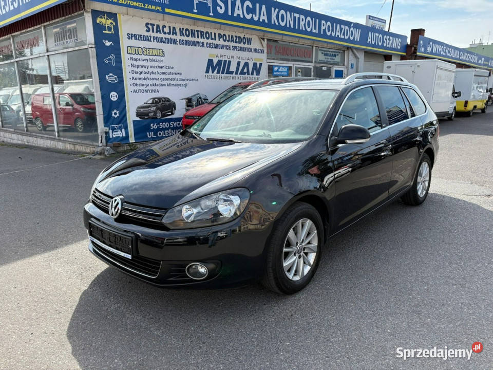 Volkswagen Golf Golf VI 14TSI 122 STYLE 2012 VII garażowany dolnośląskie Syców