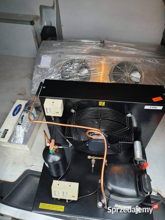 Agregat chłodniczy spreżarka chłodnicza Warszawa wyposażenie