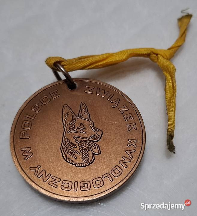 Medal Związek Kynologiczny w Polsce Krajowa Czeladź
