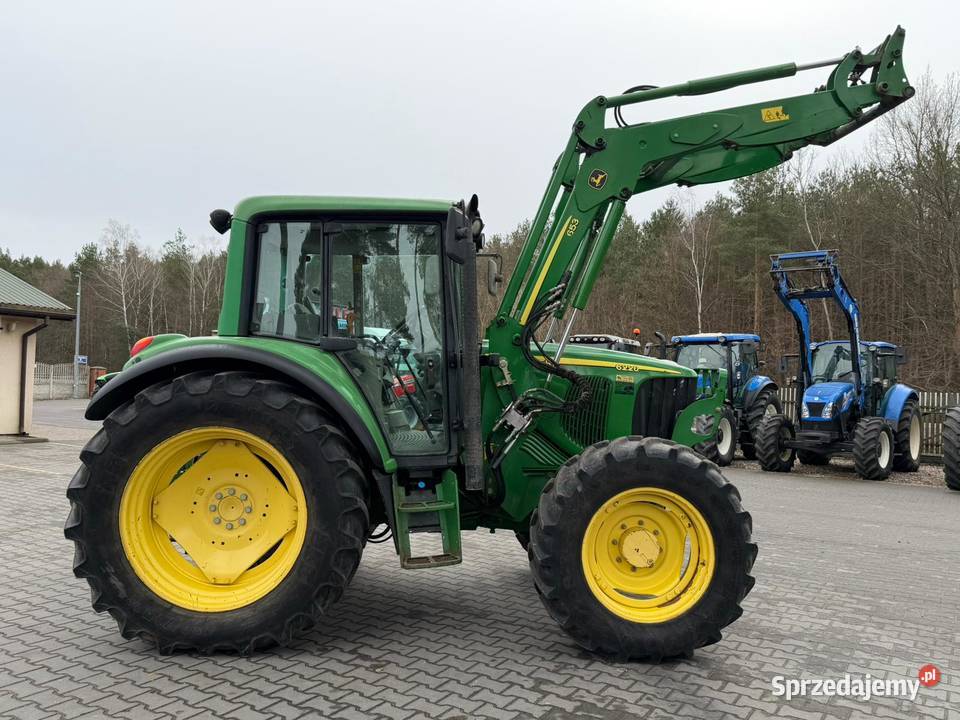 John Deere 6220 Ares 6230 Arion JD ARES CLAAS Laskowiec