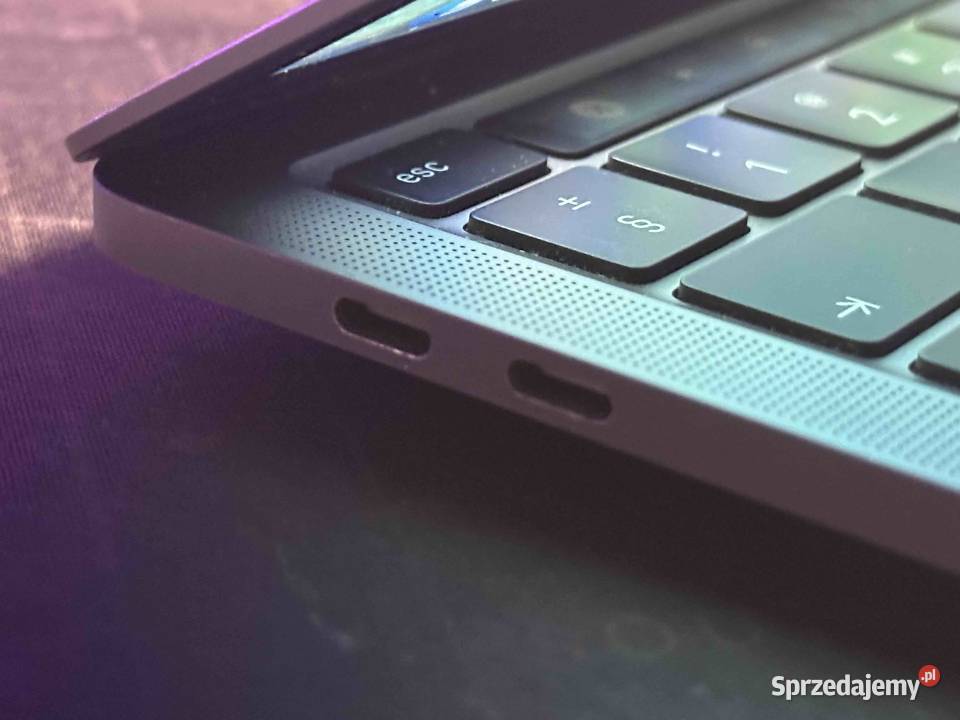 MacBook Pro 13 M1 Pro Apple 16 GB RAM i 512 GB Nowa Sarzyna