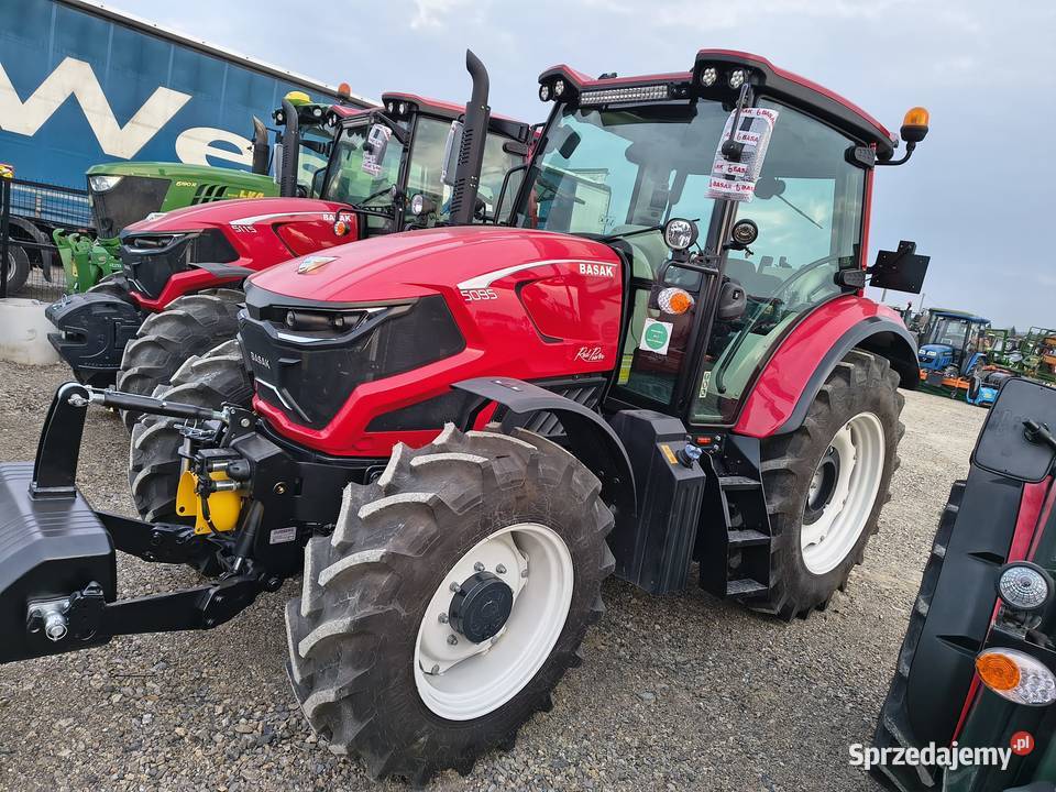 Ciągnik rolniczy BASAK 5095 stage V Deutz 29 Kielce