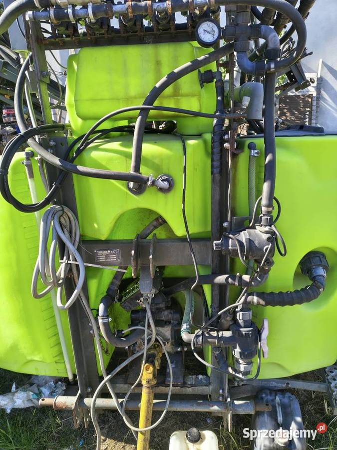 Opryskiwacz tecnoma 15m 1000l hydraulicznie Zawieszane Środa Śląska sprzedam