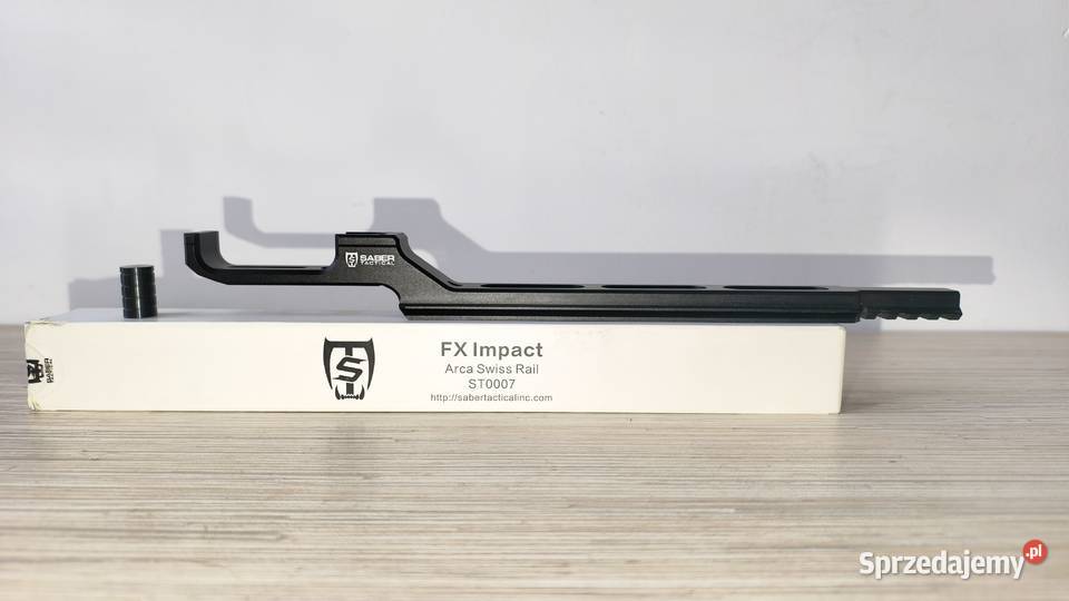 Fx impact M3 55 700 mm 17J dodatkowe akcesoria