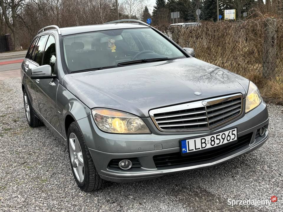 Mercedes W204 C200 22CDI C Klasa Elegance Klasa C lubelskie Lubartów sprzedam