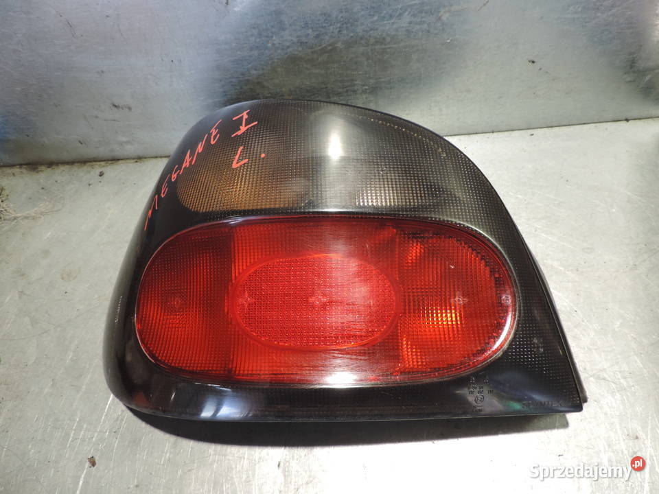 RENAULT MEGANE I LAMPA LEWY TYŁ HB