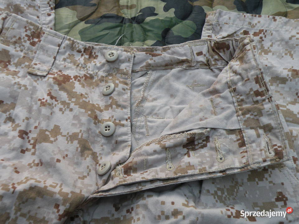 Spodnie desert marpat USMC Frog small long