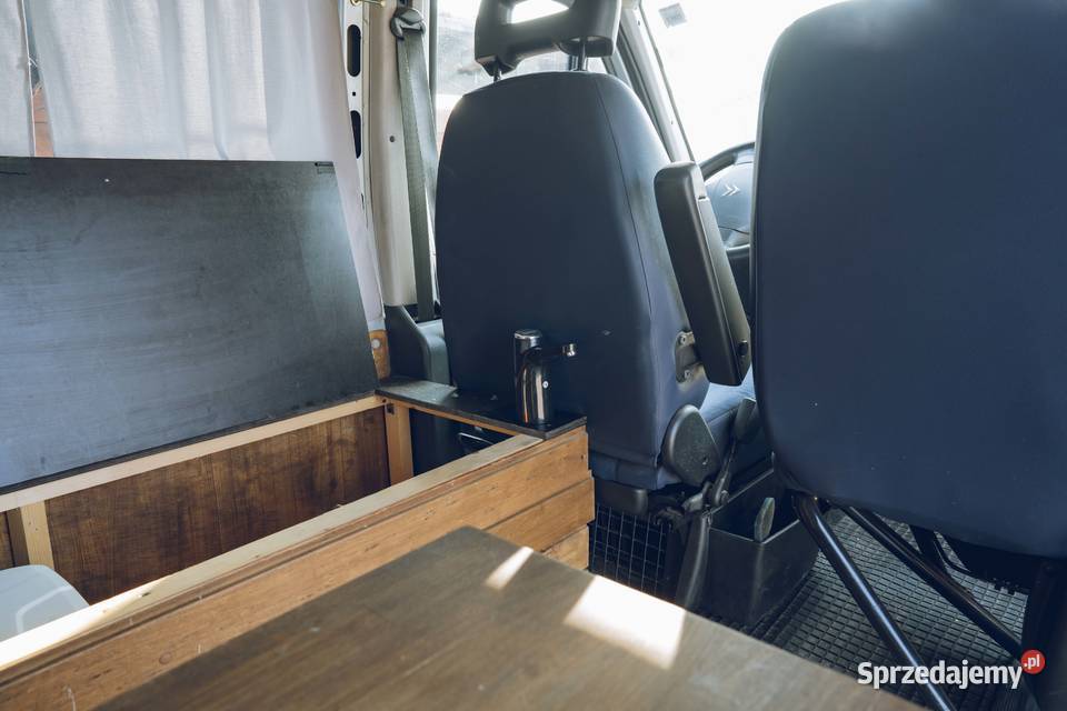 Citroen Jumper 20 HDI Kamper śląskie Strumień sprzedam