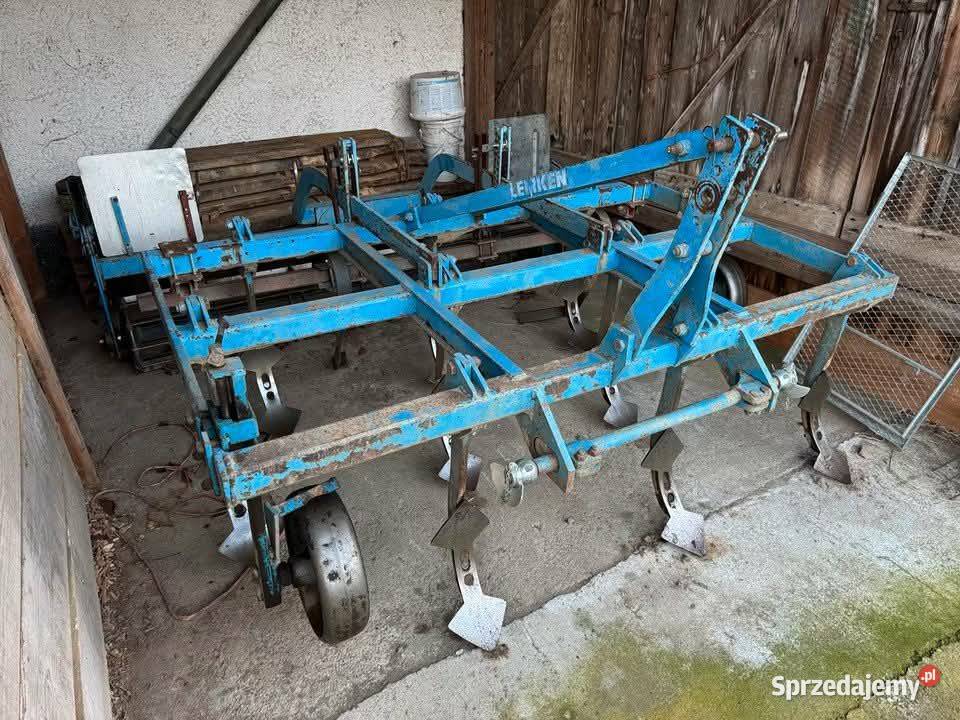 Siewnik do kukurydzy gruber agregat uprawowy nieuszkodzony