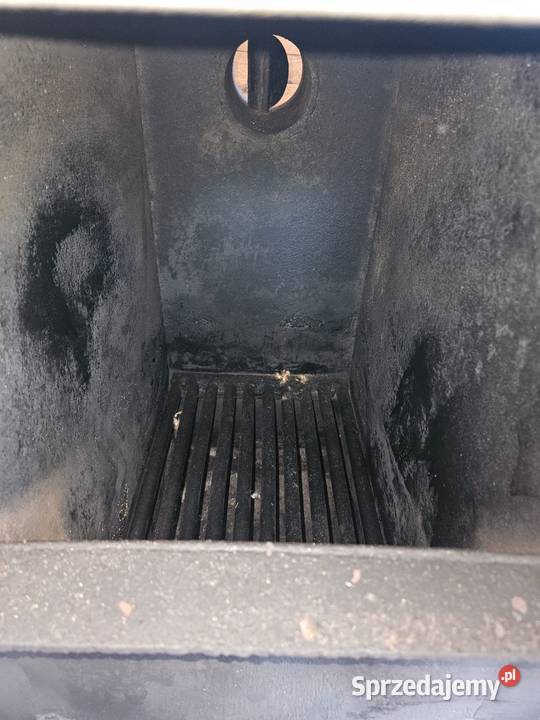 Piec nadmuchowy 20 kW duże palenisko wydajny Rybnik