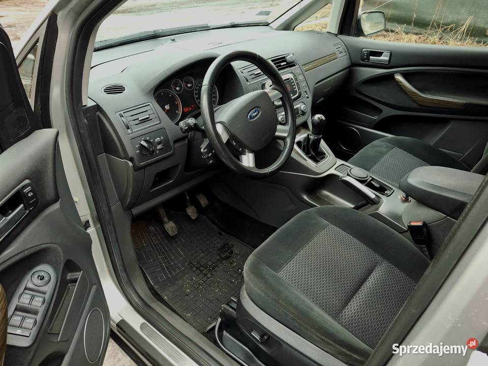 Ford c Ghia pełna historia serwisowana manualna C-MAX Zielona Góra