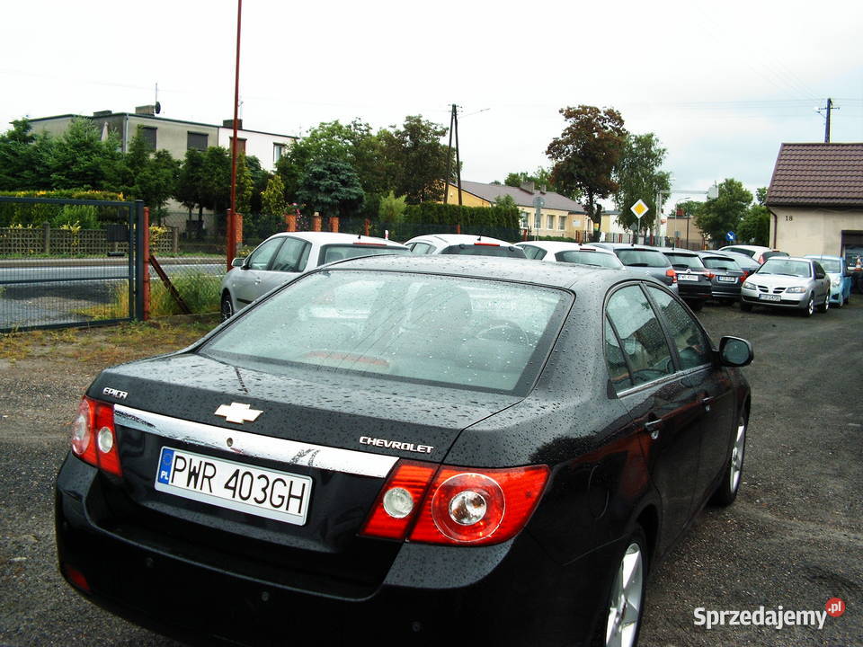 Chevrolet Epica 20 Etylina Gaz 2008 r Września