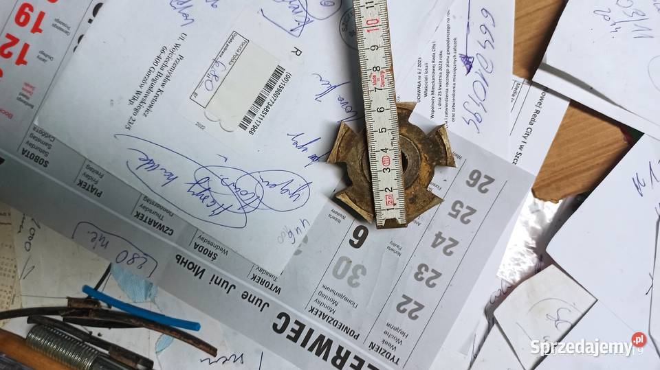 frez prosty do rowków prostych Produkcja lubuskie Kłodawa sprzedam