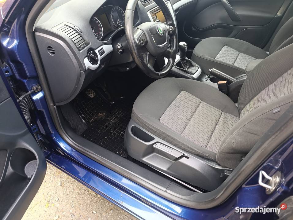 20 TDI 140 nowy rozrządnowe klockiadbana welurowa tapicerka Octavia Śliwice sprzedam