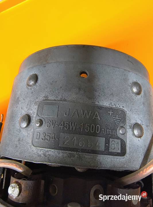 Jawa CZ Regulator napięcia 6v mechaniczny do Wrocław