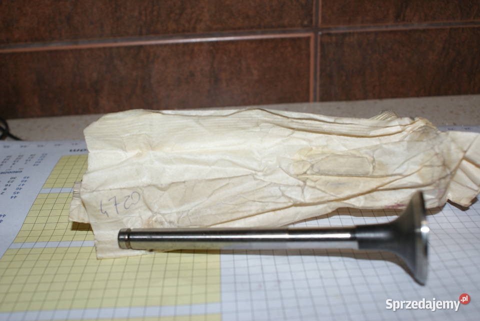 F4720 Zawór wydechowy 315x8x1105 pasuje do osobowe Białobrzegi