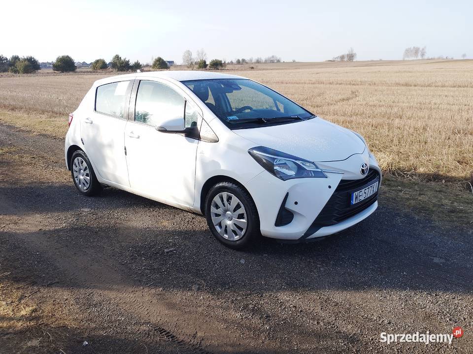 Sprzedam Toyotę Yaris 3 Brzezia Łąka