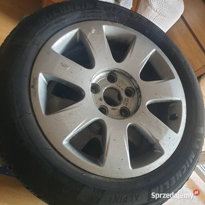 felgi 4 audi a4 Średnica 16" mazowieckie Warszawa sprzedam