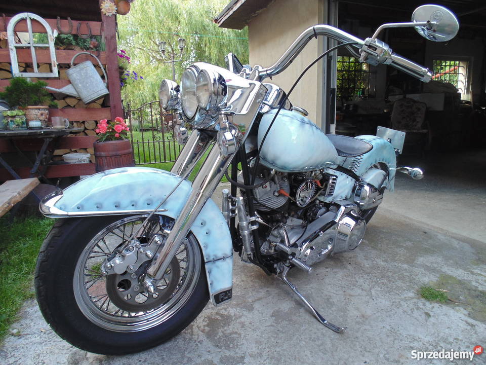 harley shovelhead 1340cm3 Nysa