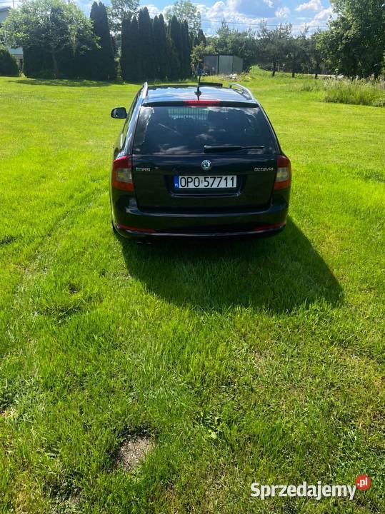Skoda octavia 2 20TDI DPF RS DSG Niemodlin