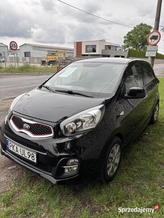 Kia Picanto 2014 Pierwszy właściciel w Polsce wielkopolskie Kalisz sprzedam