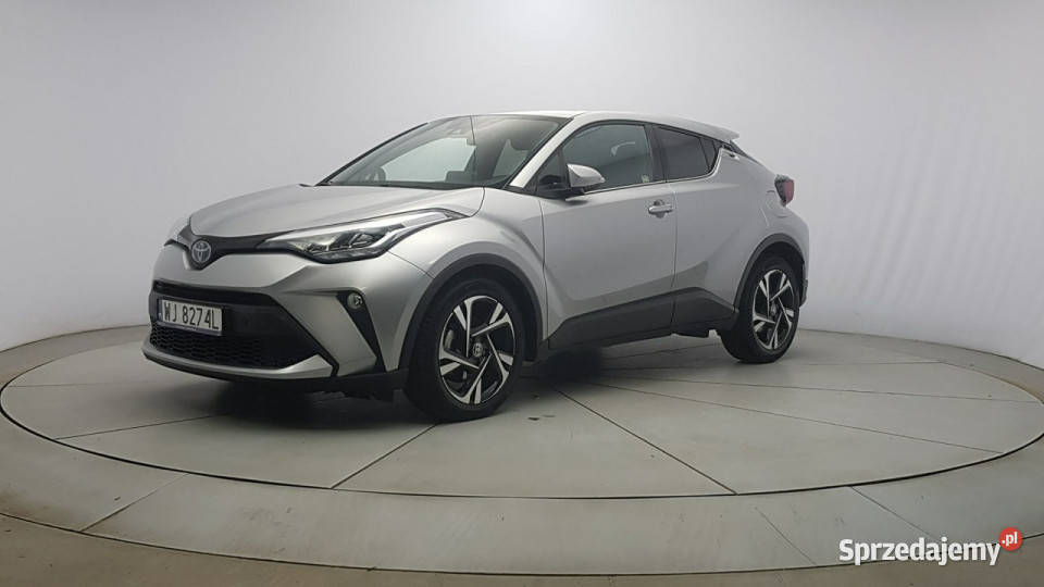 Toyota CHR 18 GPF Hybrid Style Z polskiego Warszawa
