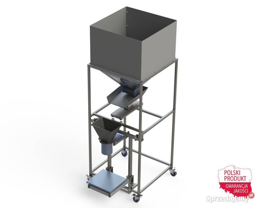 Wagopakowarka WR500 do produktów sypkich Produkcja Poznań sprzedam