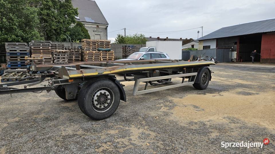 Schmitz Cargobull Gotha Przyczepa do Hakowca do Ciesław