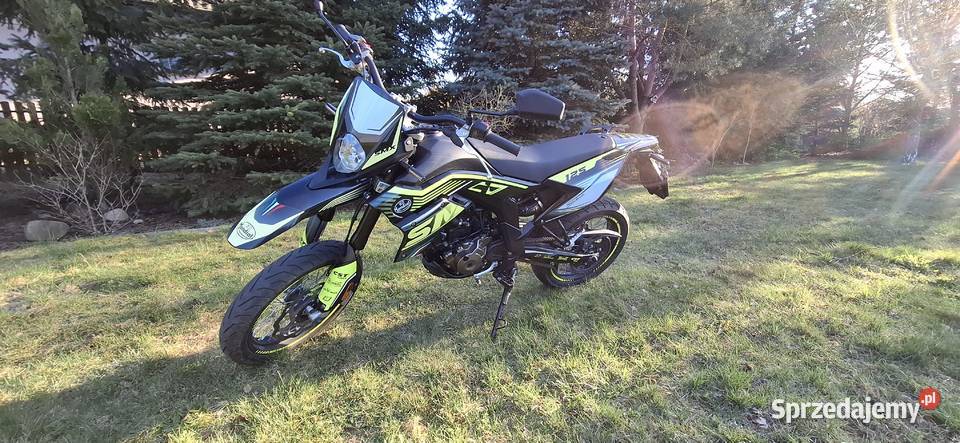 Mondial smx 125 2022r Gadka sprzedam