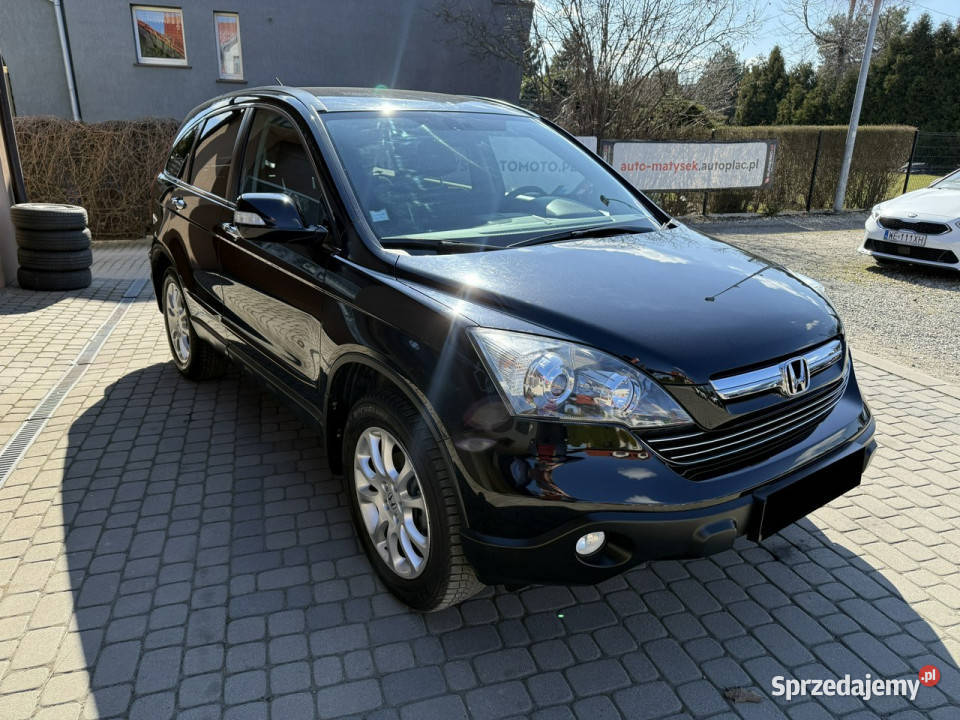 Honda CRV 22 iCTDi 140 4x4 Klimatronik Navi klimatyzacja CR-V Orzech sprzedam