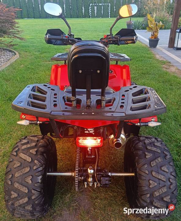 Quad 125 11 Ponikiew Duża