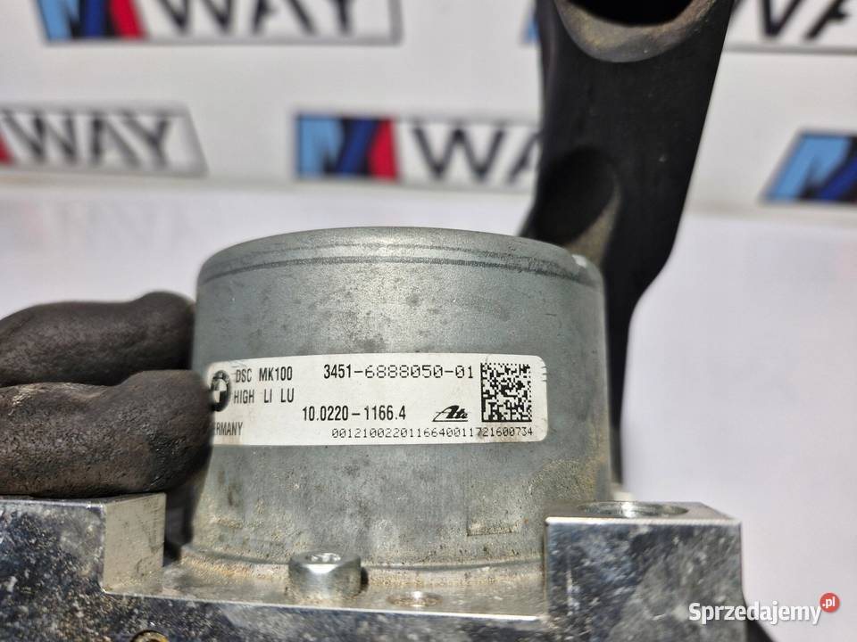 BMW F45 F46 POMPA HAMULCOWA ABS 6888050 6888051